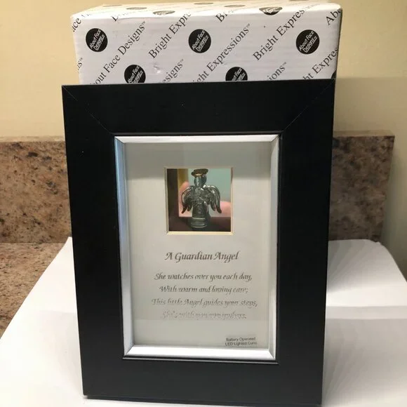 Angel LED Curio Color Changing Lights - Picture 1 of 13